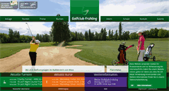 Desktop Screenshot of gcfruehling.at